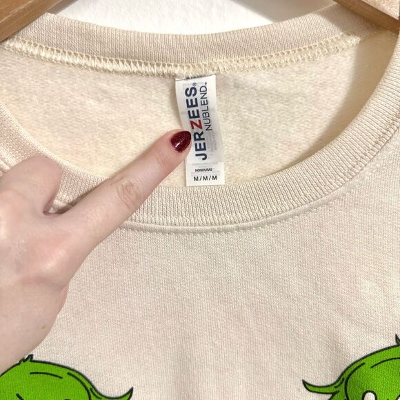 New ✨ The Grinch Christmas Ornament sweatshirt, Girl Tribe, size medium - Picture 3 of 7